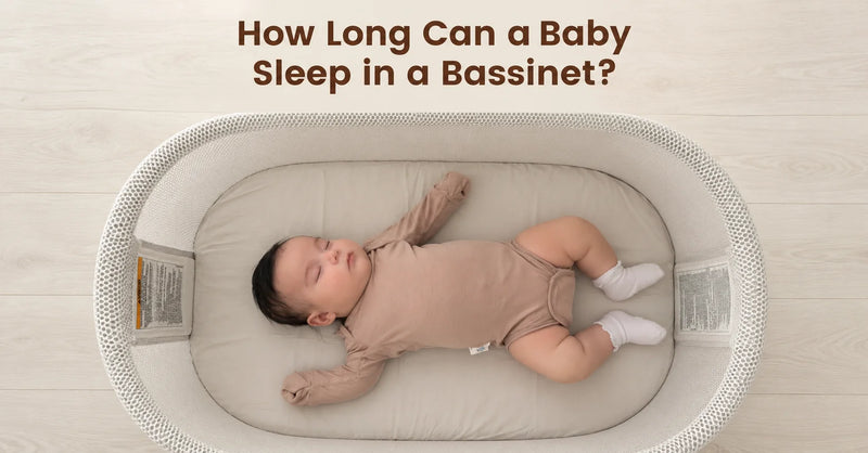 How Long Can a Baby Sleep in a Bassinet?