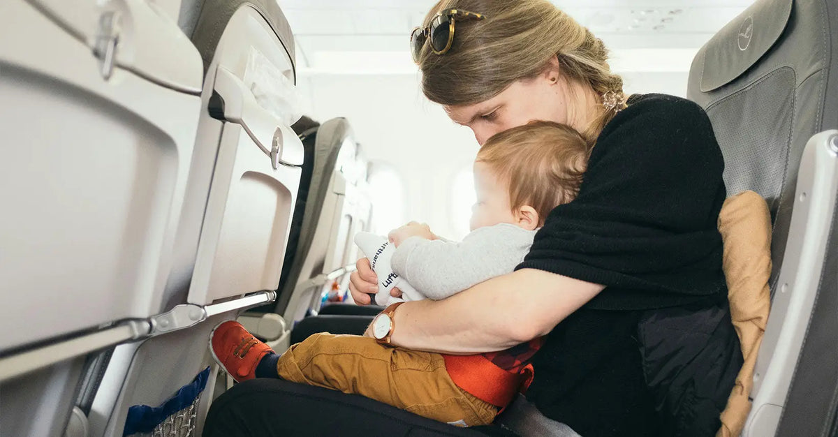 Travel Tips for Flying with a Baby - What Every Mom Should