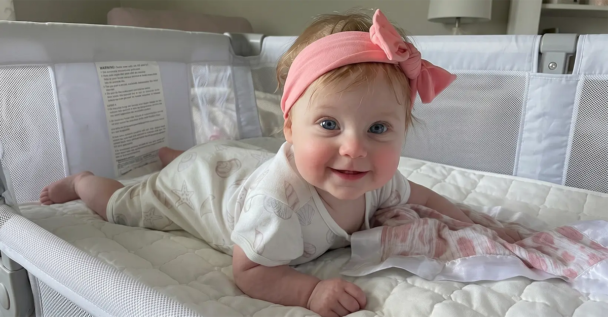 when can babies sleep on their stomachs safely