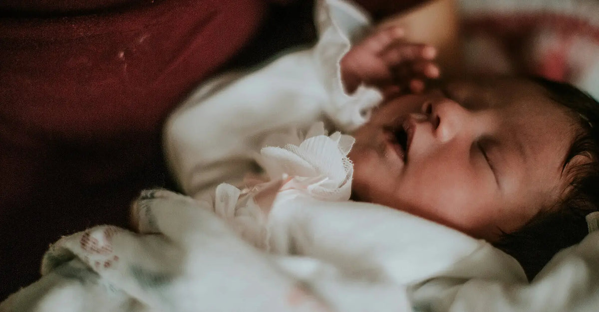 Why Do Babies Sleep With Their Mouths Open?