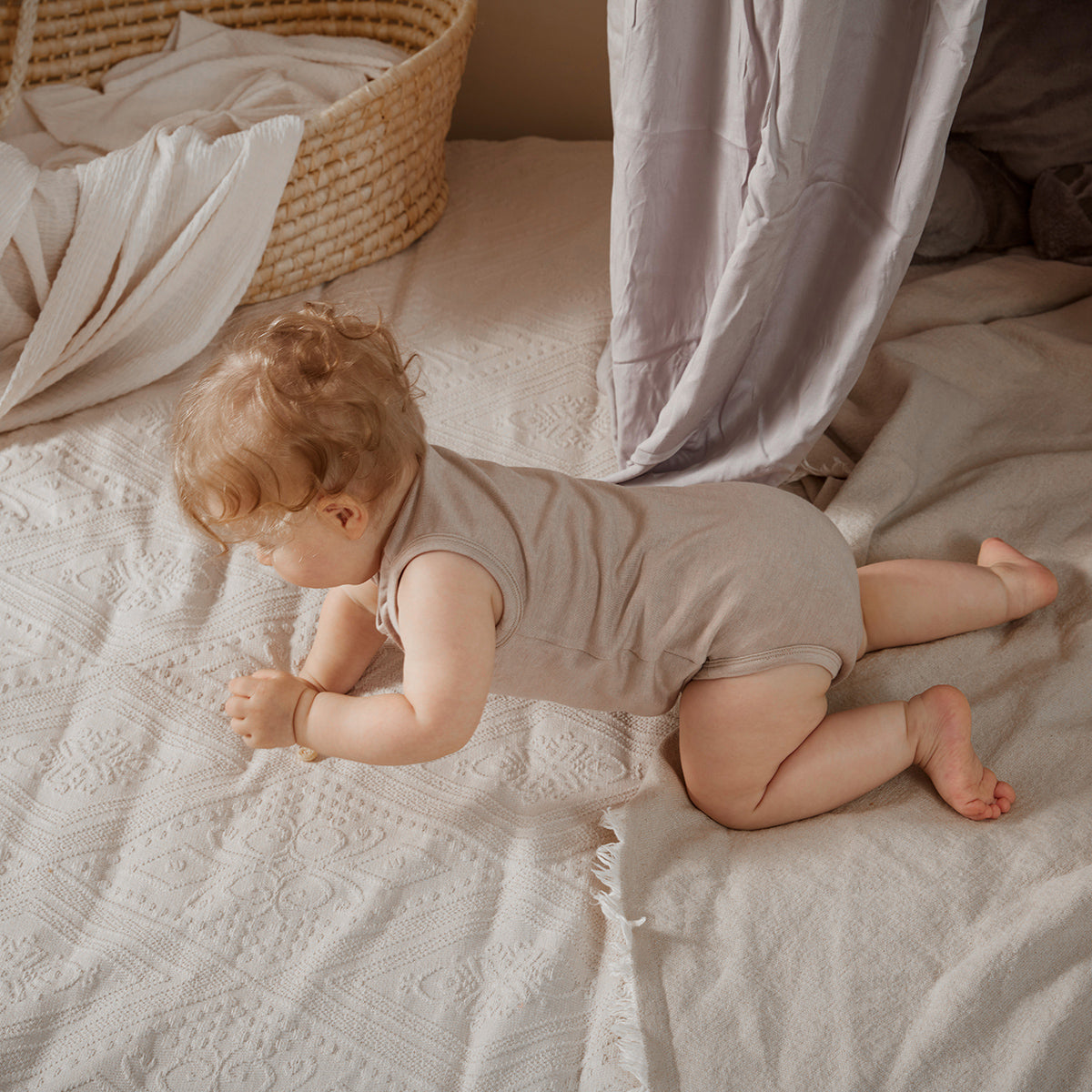 Organic Baby Bodysuits | Kaiya Angel