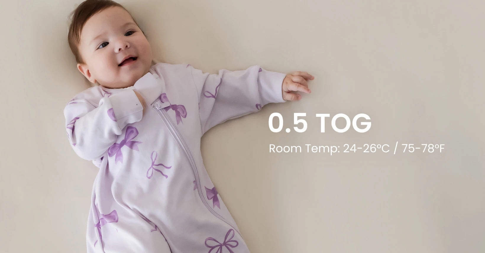 What temperature does 0.5 TOG cover