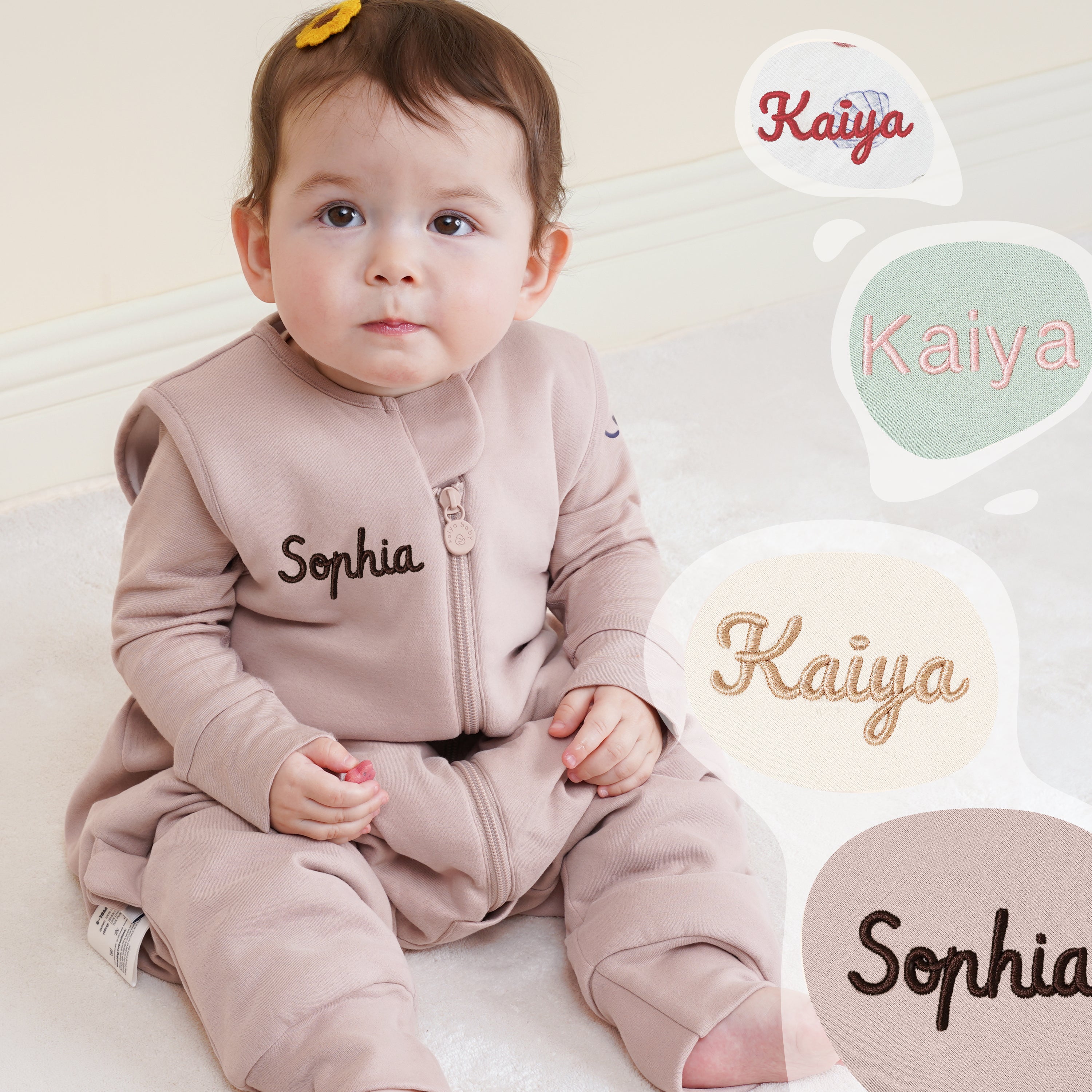 All Season Sleeveless Sleep Sack Walker 1.0 TOG - Organic Cotton & Camel Wool - Dusty Pink