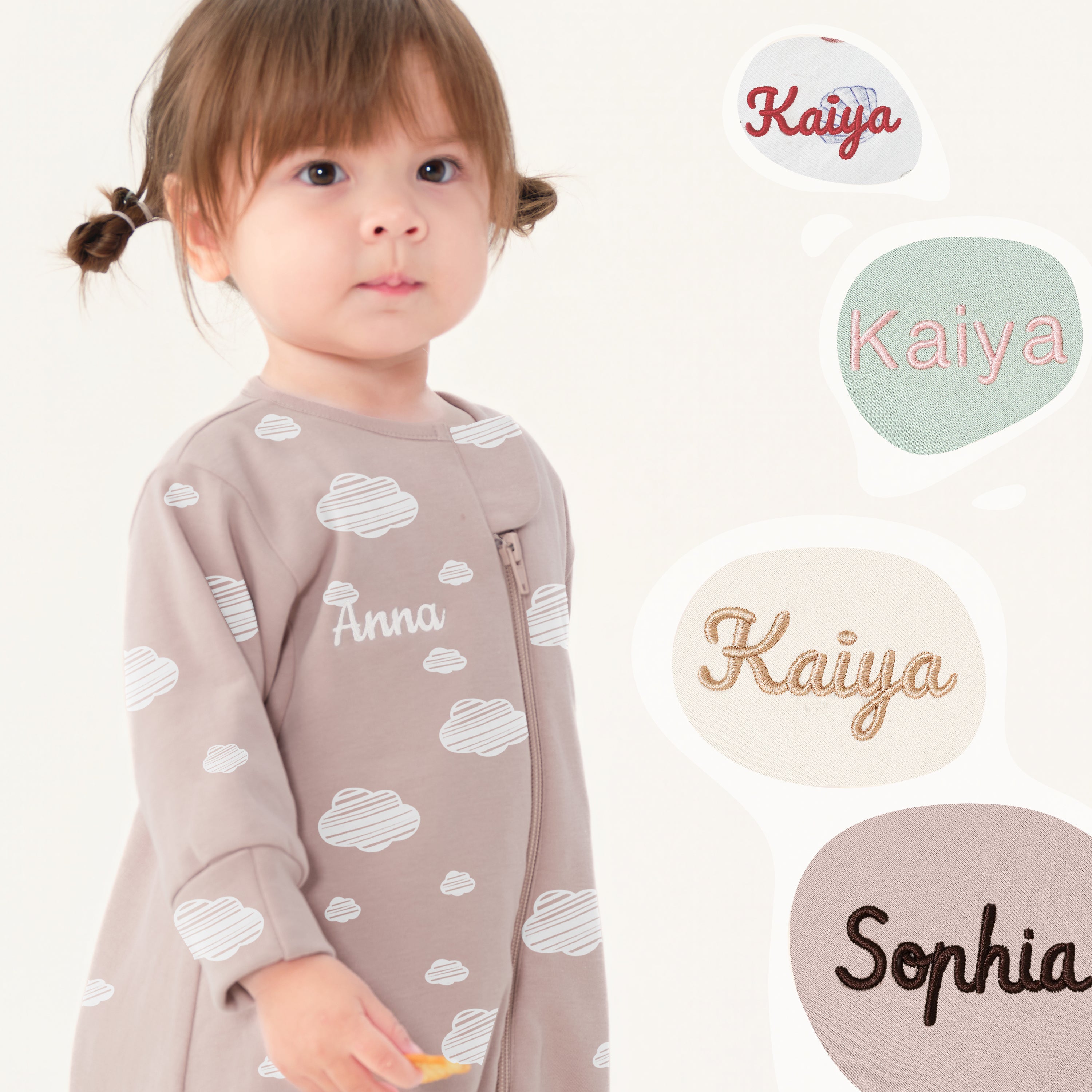 All Season Long Sleeve Sleep Sack Walker 1.0 TOG - Organic Cotton & Camel Wool Bundle- Pink