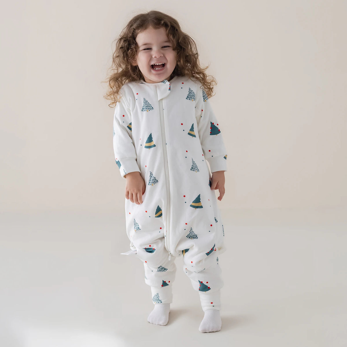 long-sleeve-sleep-sack-walker-1-0-tog-organic-cotton-camel-wool-dot-tree