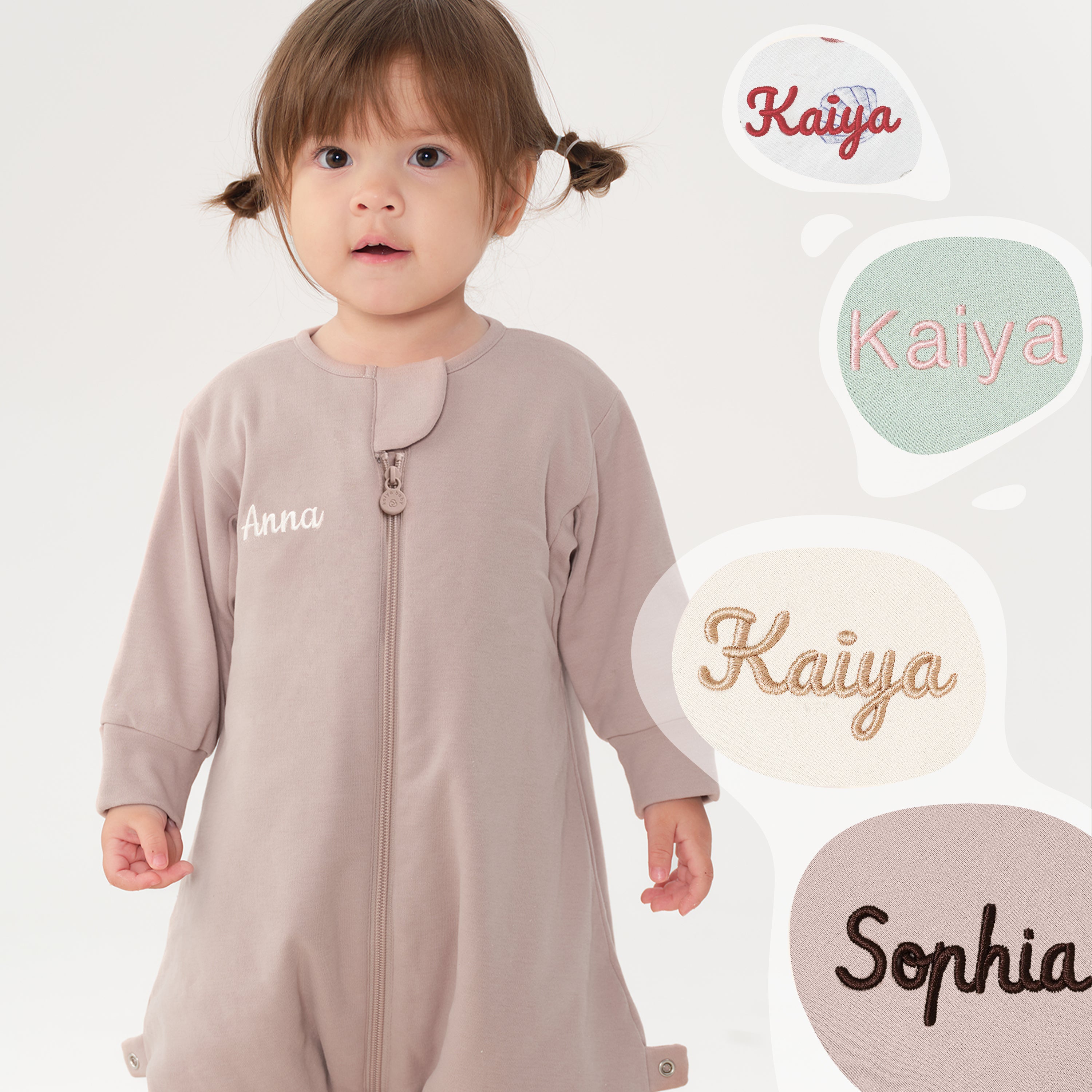 Warm Long Sleeve Sleep Sack Walker 2.5 TOG - Organic Cotton & Camel Wool