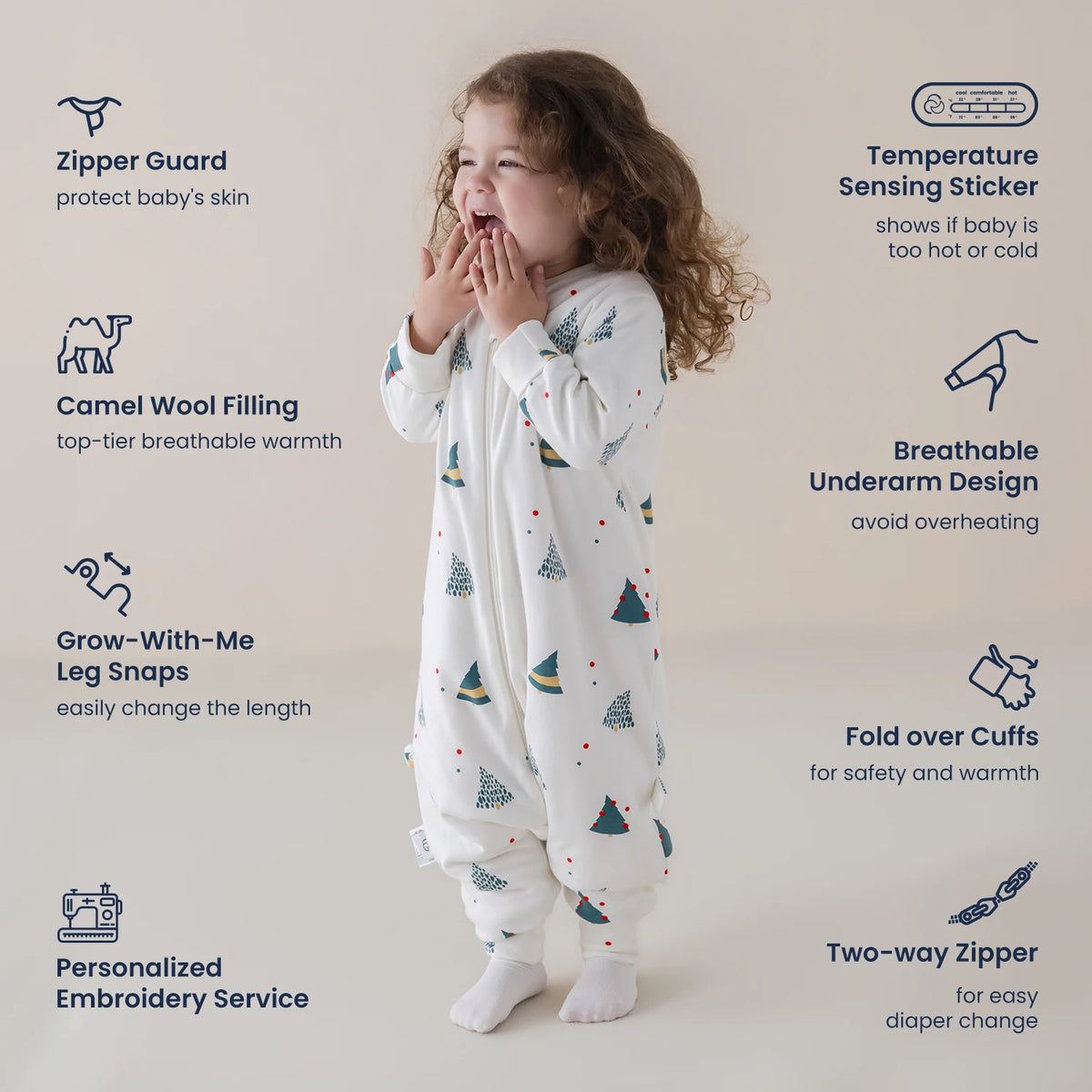 warm-long-sleeve-sleep-sack-walker-2-5-tog-organic-cotton-camel-wool-dot-tree-design