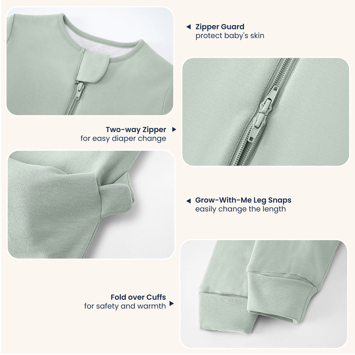  warm-long-sleeve-sleep-sack-walker-2-pack-2-5-tog-organic-cotton-camel-wool-constellation-pea-green
