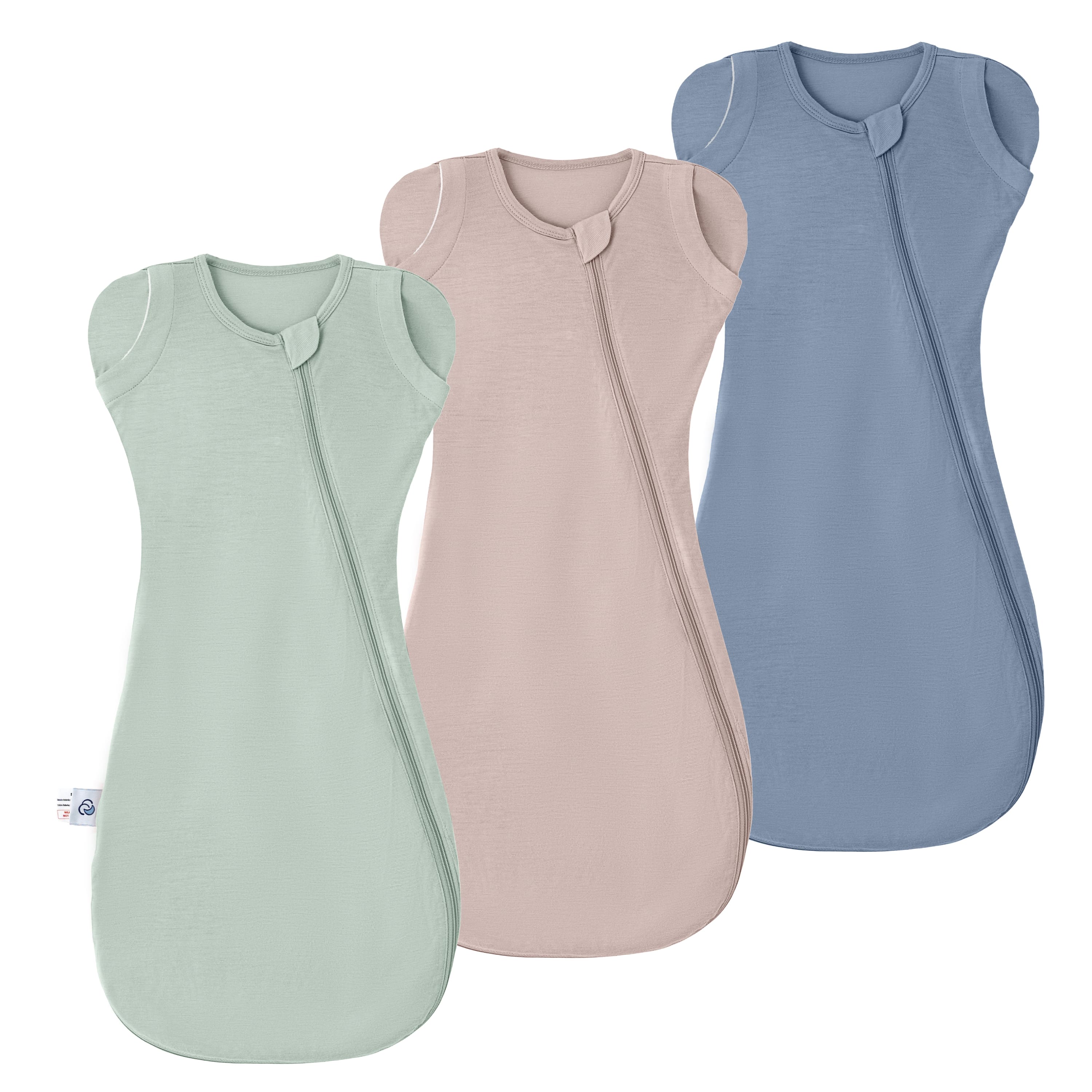 ClimaCuddle Swaddle 0.5 TOG - Merino Wool & Rayon Bamboo - all color