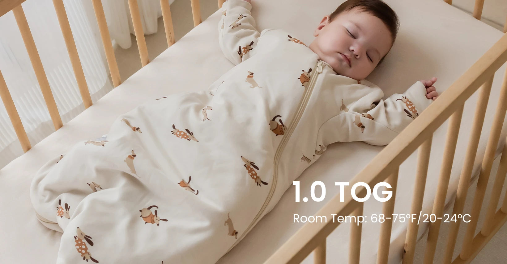 Kaiyababy sleep sack 1.0 TOG
