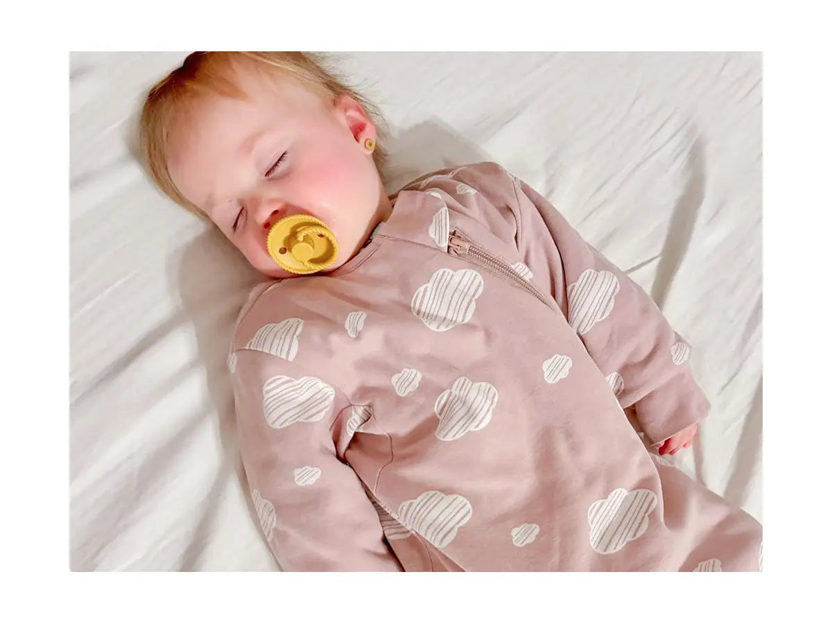 how to help the baby connect sleep cycle