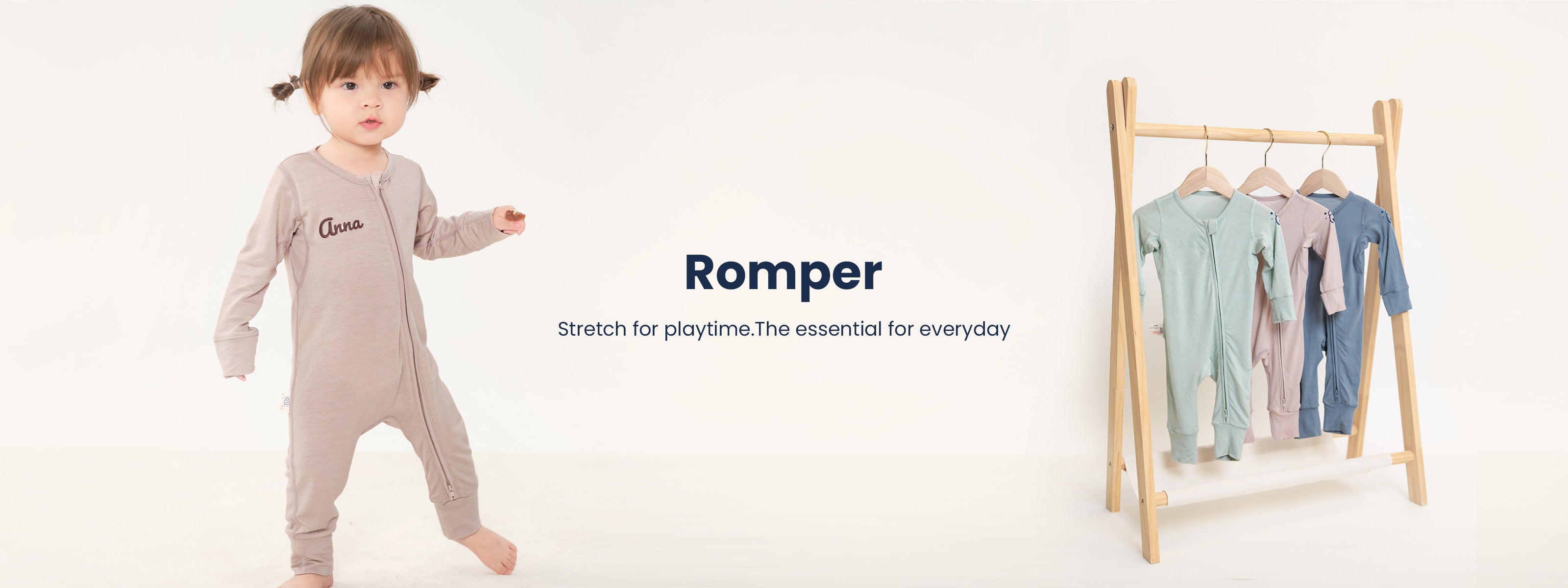 Baby Rompers | Kaiya Baby