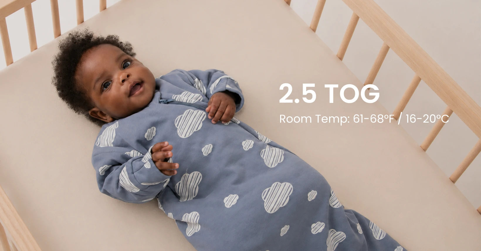 Kaiyababy sleep sack 2.5 TOG