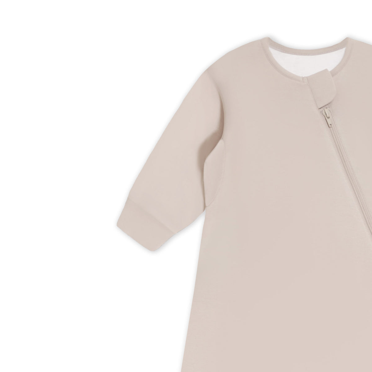 Organic Cotton & Camel Wool Long Sleeve Sleep Sack 1.0 TOG - Dusty Pink