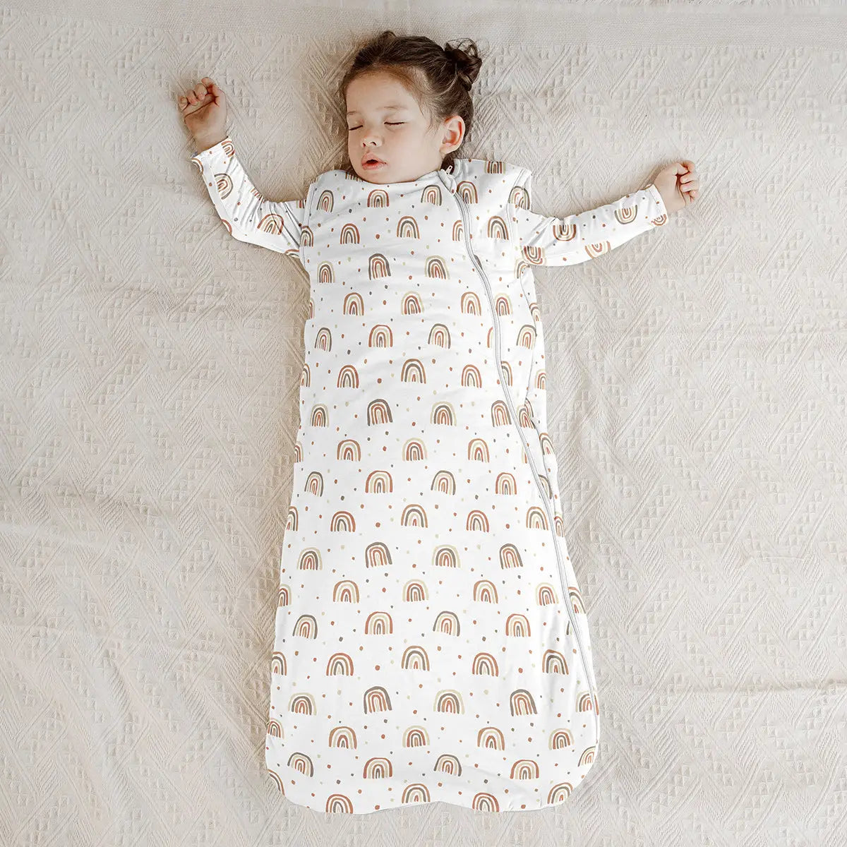 Bamboo Quilted Sleeveless Baby Sleep Sack TOG 1.0