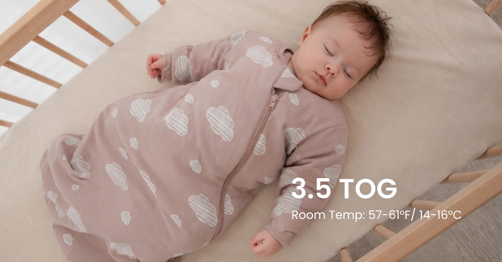 What temperature does 3.5 TOG cover