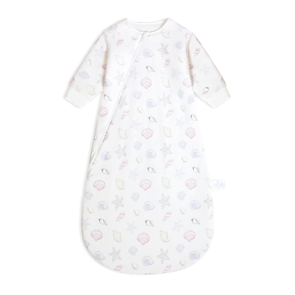Zip Thicken 2.5 TOG Sleep Sack With Sleeves - Shell