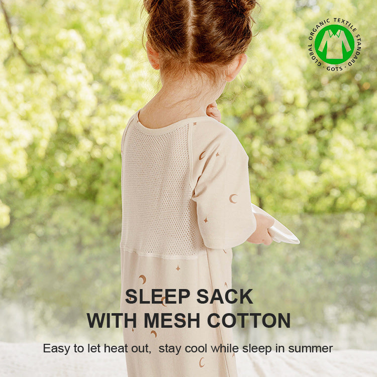 sleep sack with mesh cotton