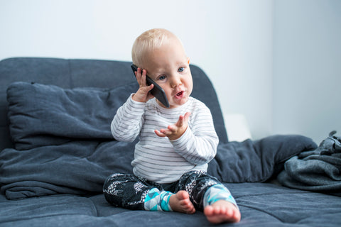 answering the phone