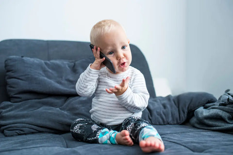 answering the phone