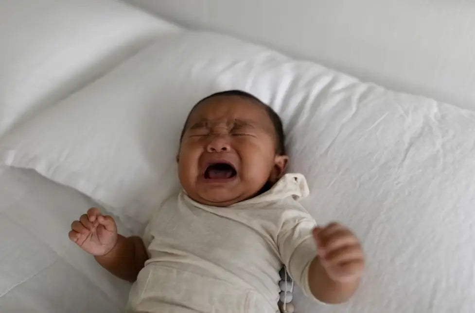 A Crying Baby Boy