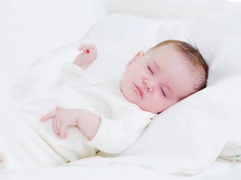 A Quiet Sleeping Baby Boy