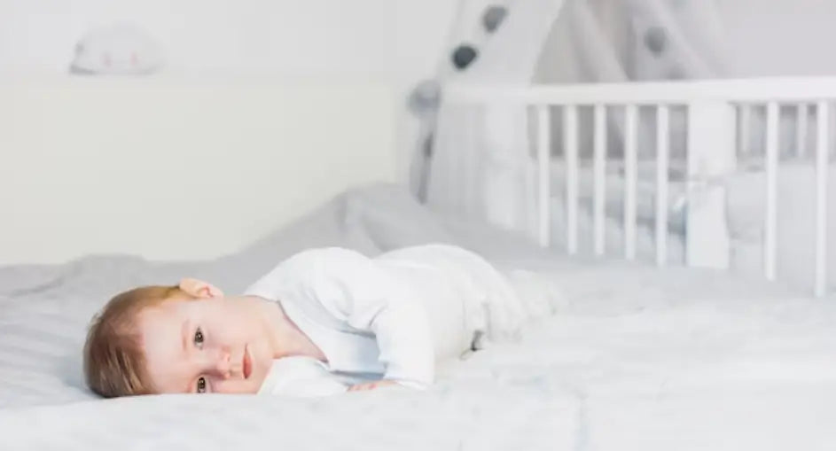 A Side Lying Baby