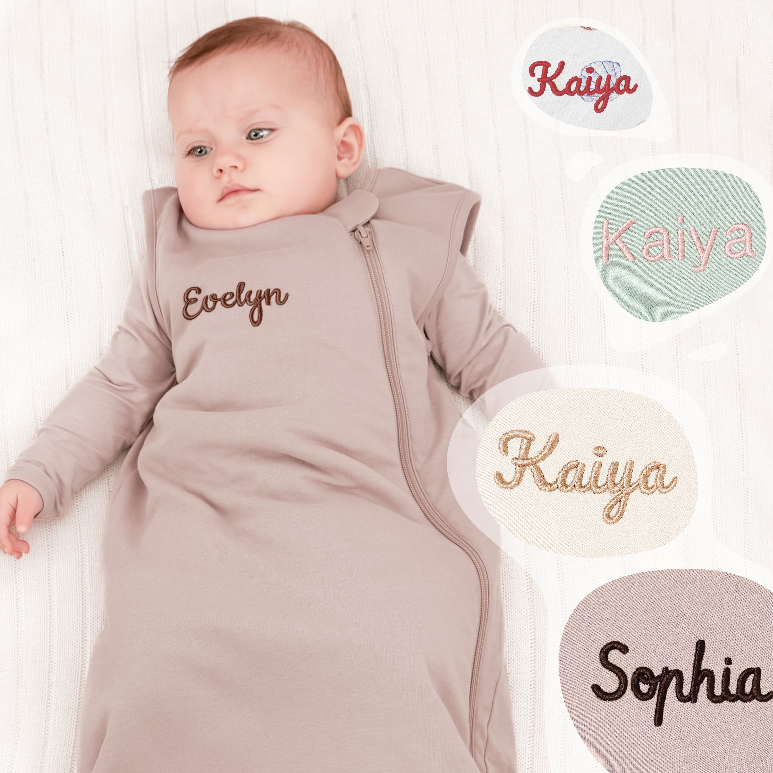 All Season Sleeveless Sleep Sack 1.0 TOG - Organic Cotton & Camel Wool - Dusty Pink