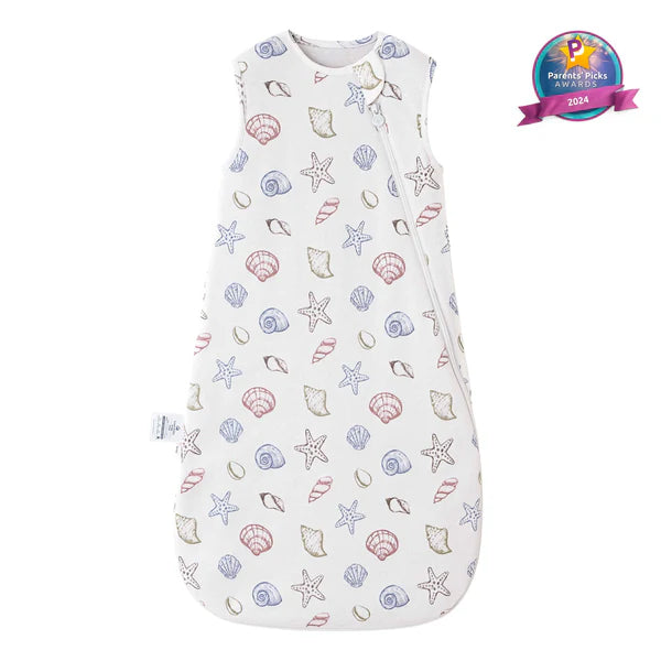 All Season Sleep Sack Walker 1.0 TOG-Organic Cotton & Camel Wool - Shell