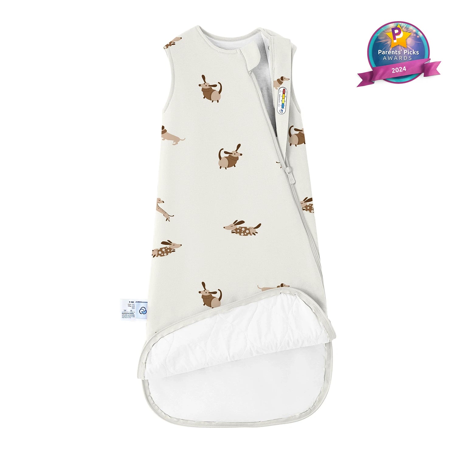 All_Season_Sleeveless_Sleep_Sack_1.0_TOG_-_Organic_Cotton_Camel_Wool_-_Sunny_Pup-1
