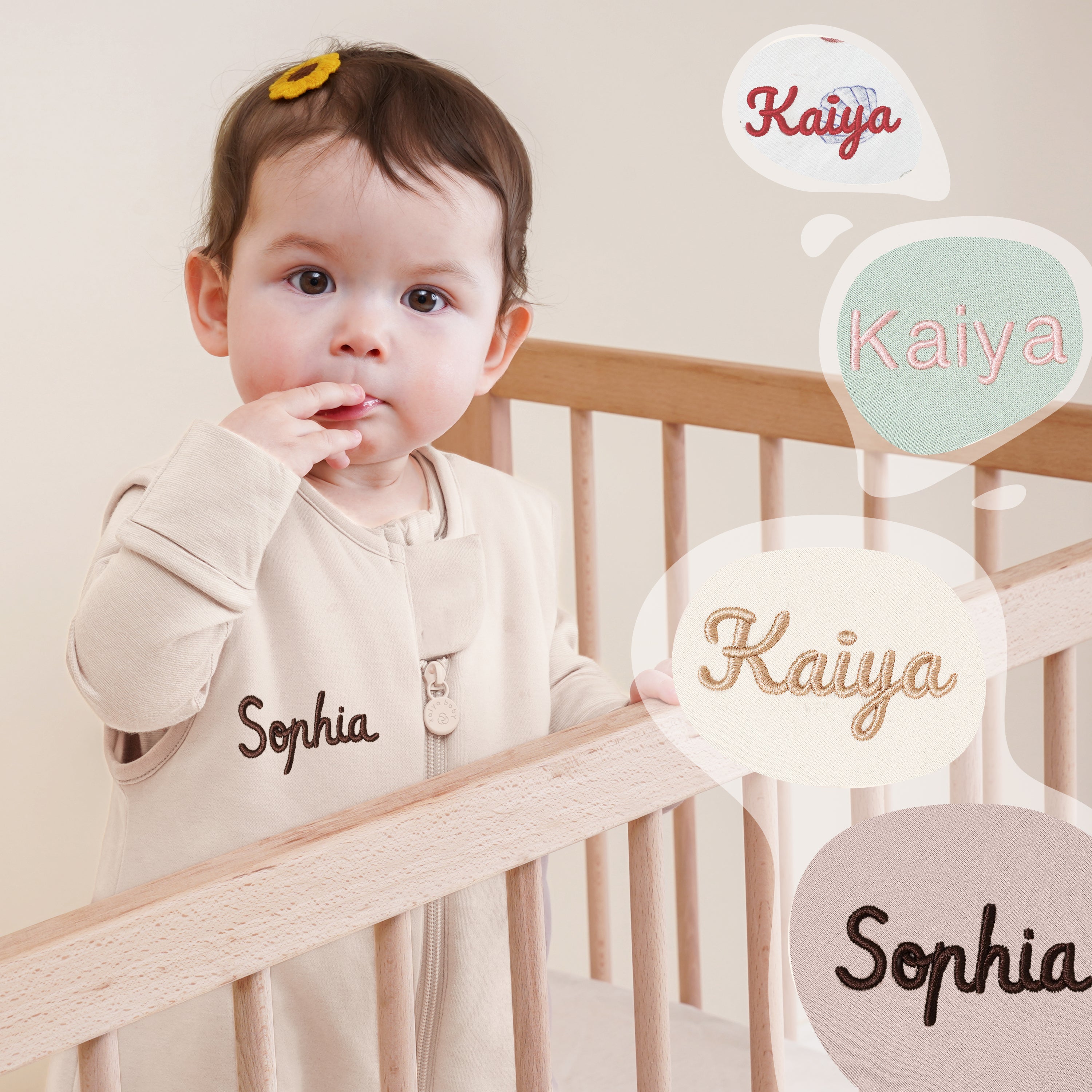 All Season Sleeveless Sleep Sack Walker 1.0 TOG - Organic Cotton & Camel Wool - Cream