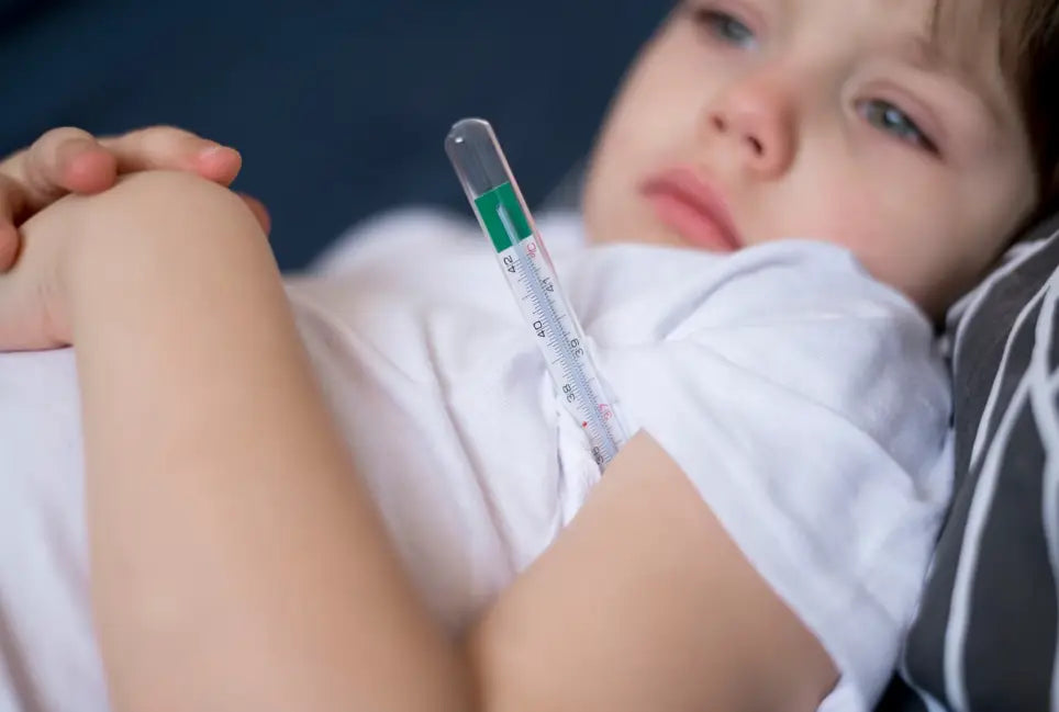 Sick Baby Boy