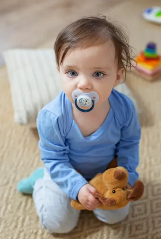 Baby-With-Cuddly-Toy