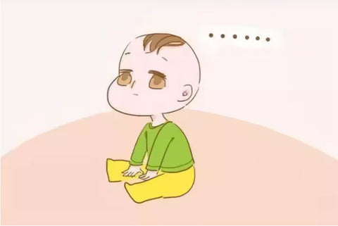 Baby is thinking