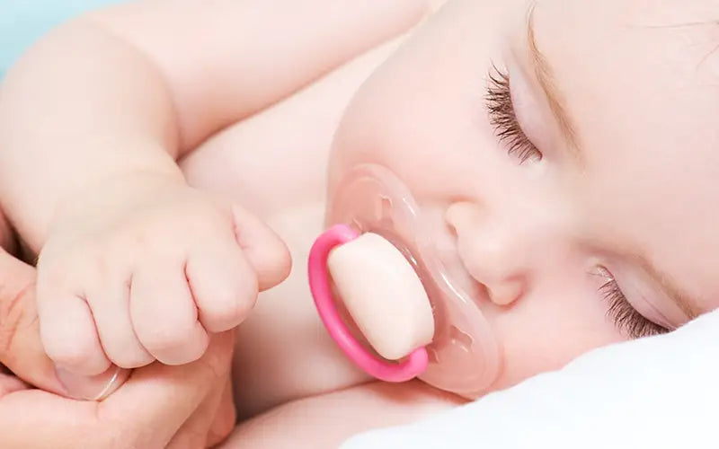 Beautiful baby sleeping