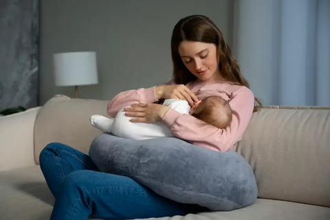 Mom-Breastfeeding-Her-Little-Baby