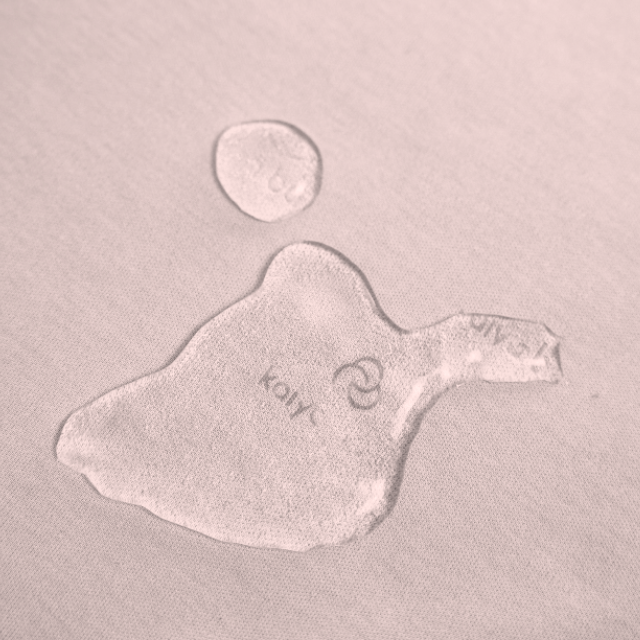 Baby Organic Cotton GentleNote Crib Sheet Dusty pink