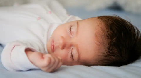 Deep Sleeping Baby Boy