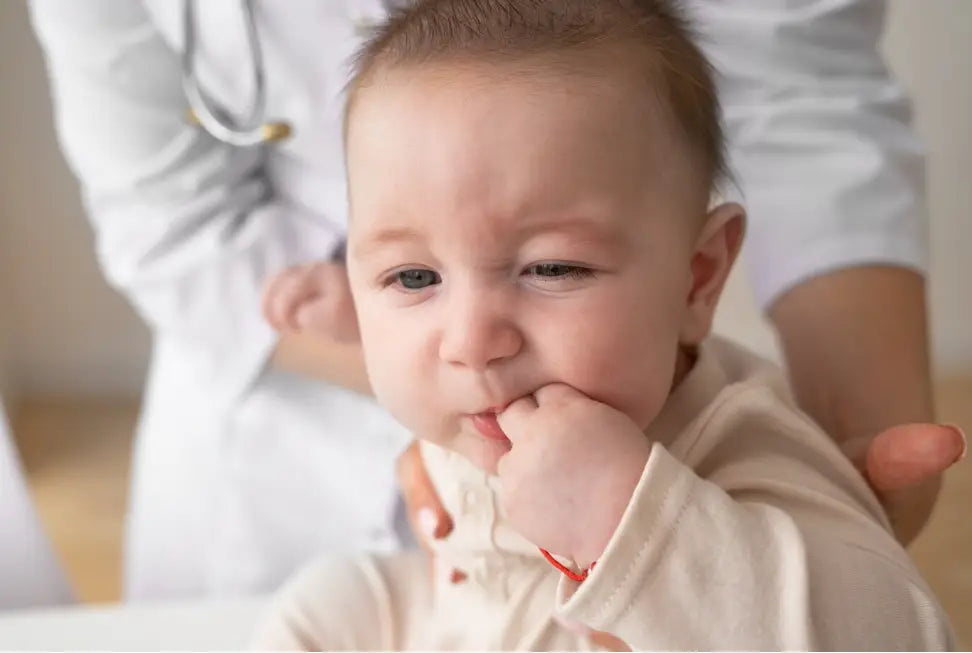 Doctor Holding Baby