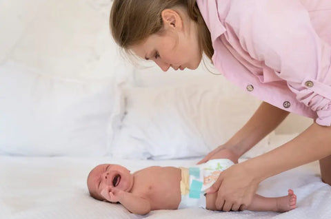 Easy Diaper Changes