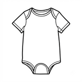 Short-sleeve Bodysuit