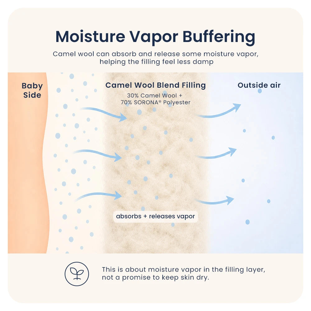 Moisture Vapor Buffering