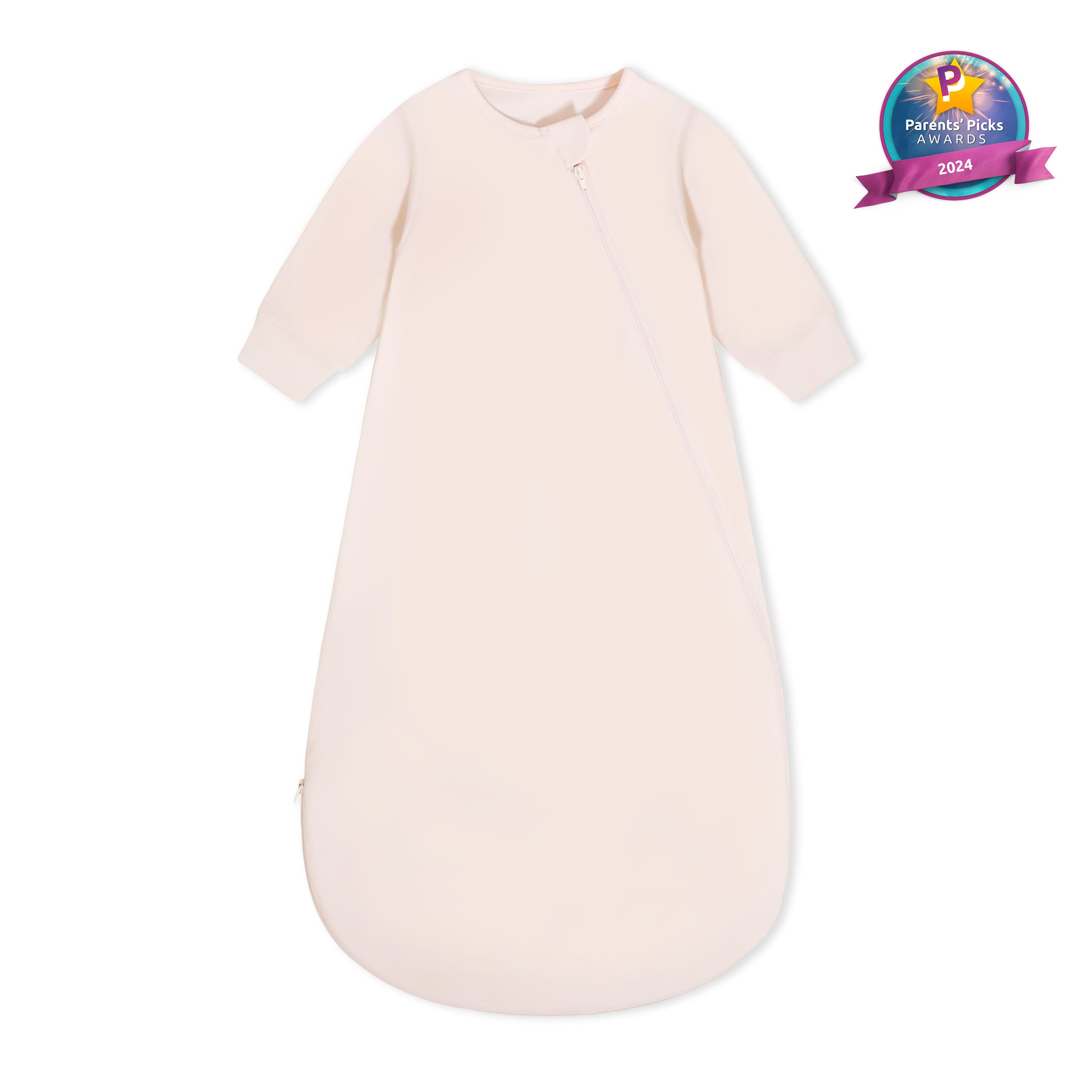 Organic Long Sleeve Sleep Sack 0.5 TOG - Primrose Pink