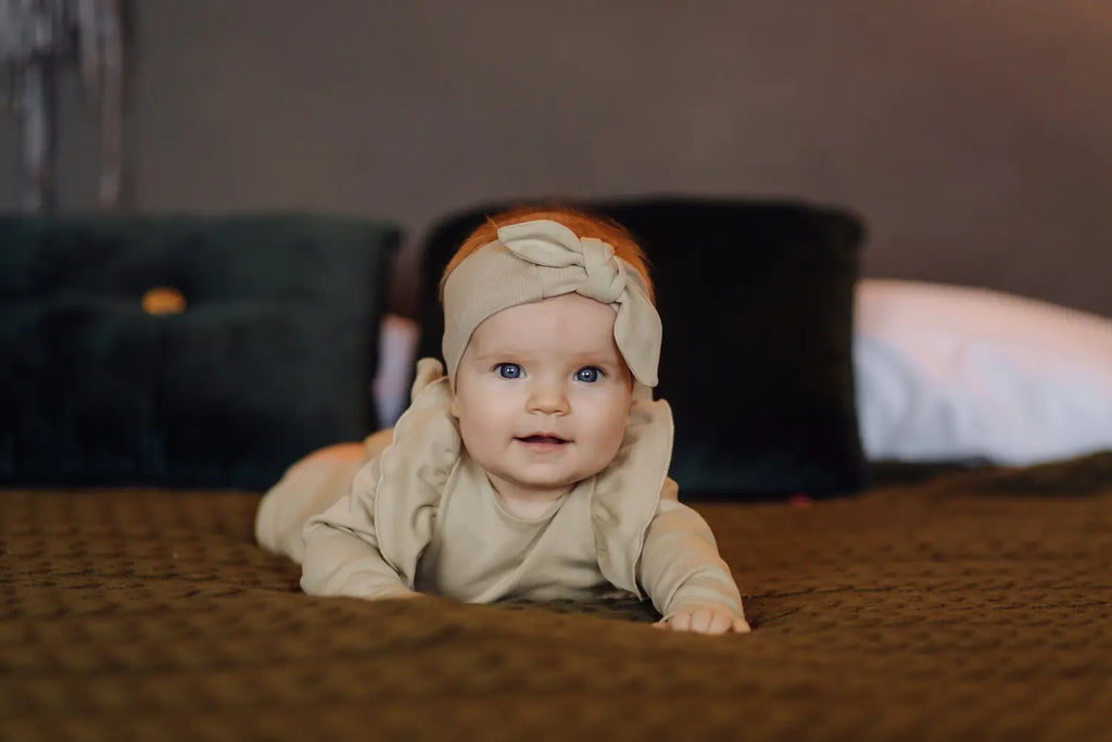 Portrait young family