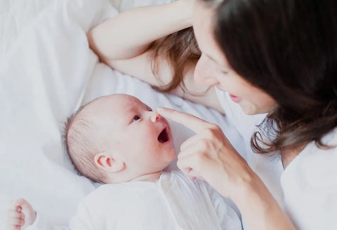 What reflexes does a baby have?