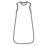 Sleeveless Sleep Sack Only