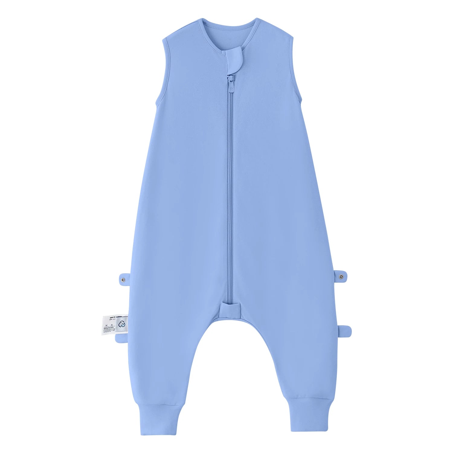 Sleeveless Sleep Sack Walker 0.5 TOG - Organic Cotton - Quiet Sky