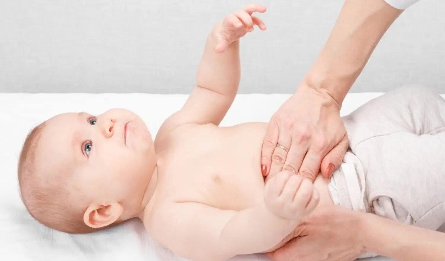 Why is the baby always grunting and crying at night?