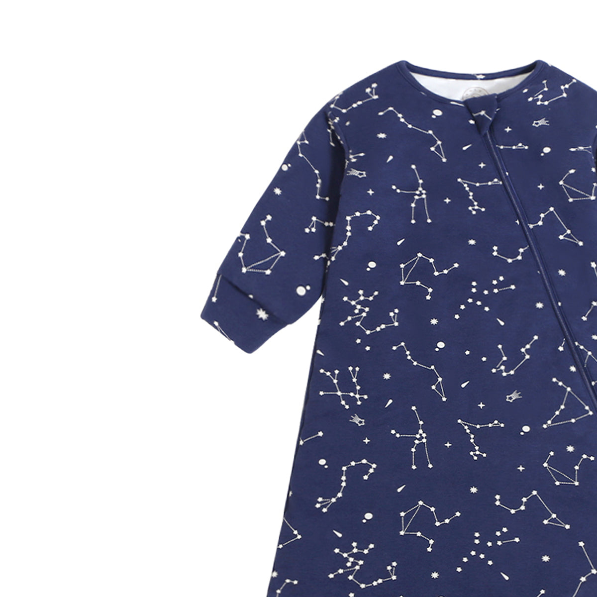 Winter Zip Sleep Sack With Sleeves 3.5 TOG - Constellation