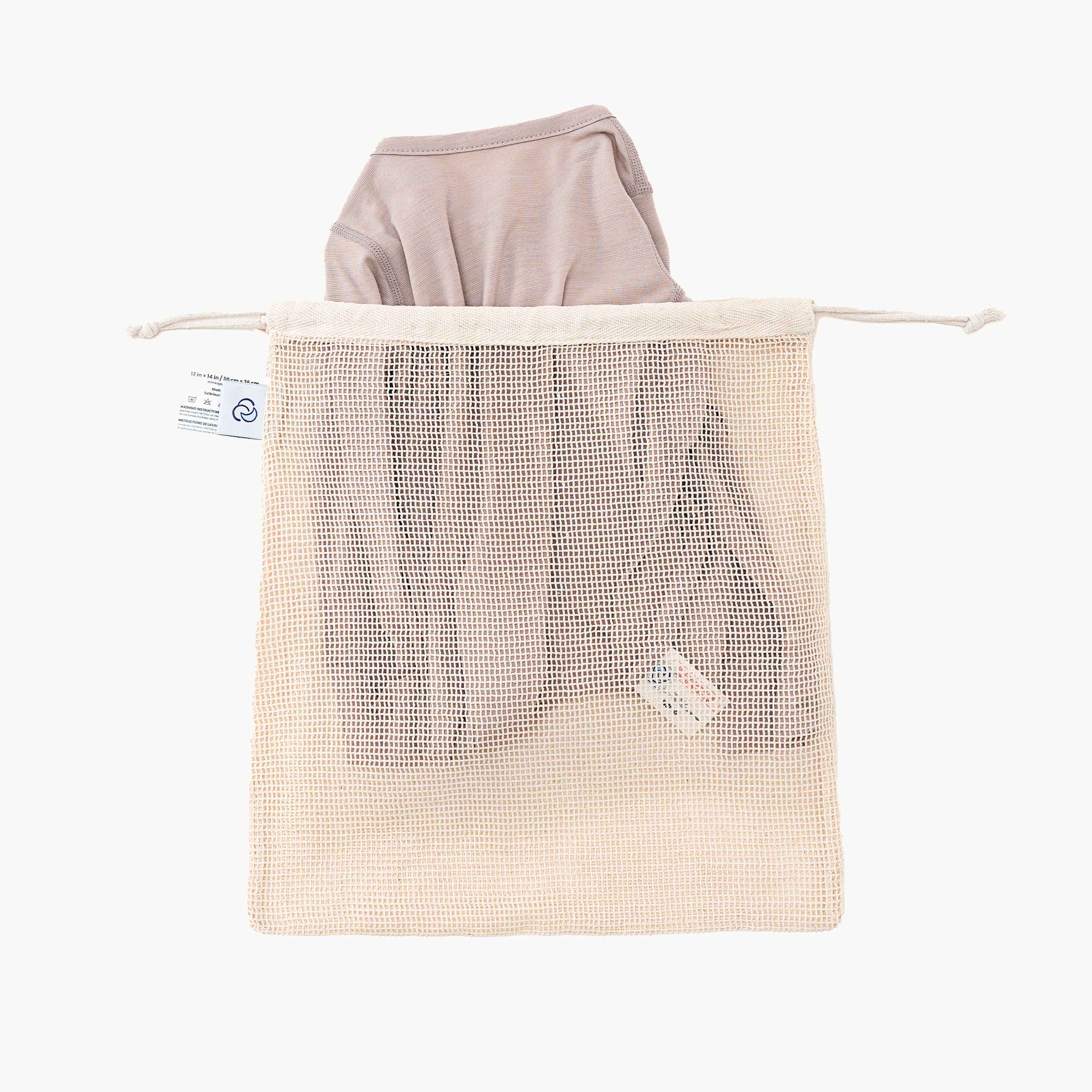 Kaiya Baby Cotton Mesh Laundry Bag